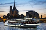 Прогулка по Парижу на кораблике Bateaux Parisiens