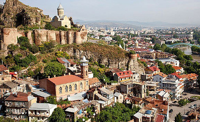 Знакомство с Тбилиси в Грузии