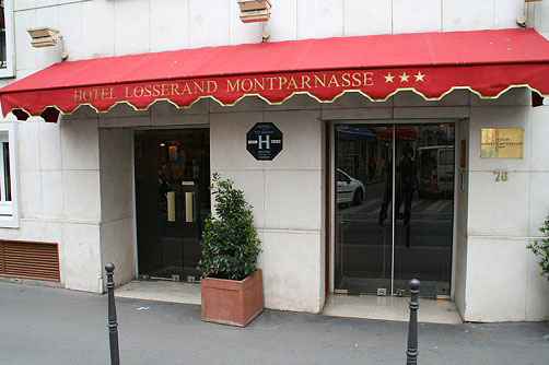 Pavillon Losserand Montparnasse