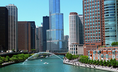 Обзорная экскурсия по Чикаго с прогулкой на кораблике по реке Чикаго в США