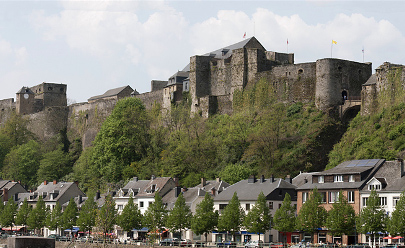 Буйонский замок и легенда аббатства Орвал в Бельгии