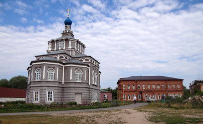 Седмиозерный мужской монастырь в Российской Федерации