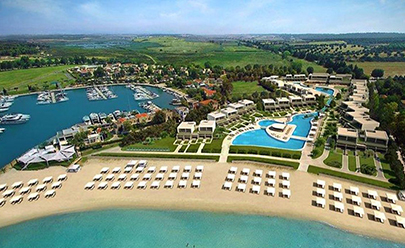 Открытие нового пятизвездочного отеля на курорте Sani Resort в конце июня 2017 года