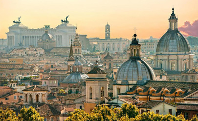 Рим – центр христианского паломничества в Италии