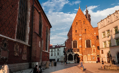 Краков - пешеходная экскурсия «Королевский тракт» по Старому городу и Вавельскому холму в Польше