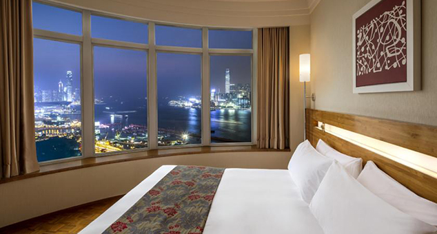 L’Hotel Causeway Bay Harbour View