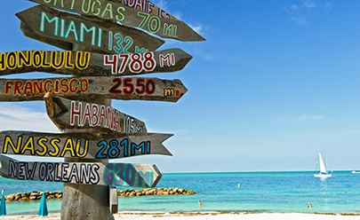 Однодневная поездка на Ки Вест (Key West) в США