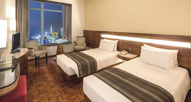 L’Hotel Causeway Bay Harbour View
