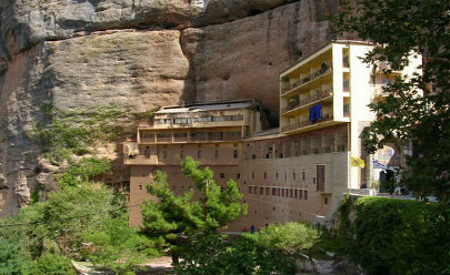 Калаврита: монастырь Мега Спилеон и пещера озе