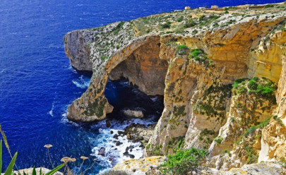 Три города и голубой грот на Мальте