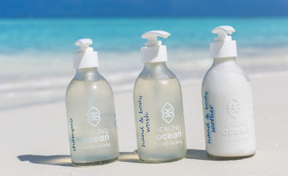 Hurawalhi Maldives запустил эксклюзивную линию экологических продуктов Healing Ocean