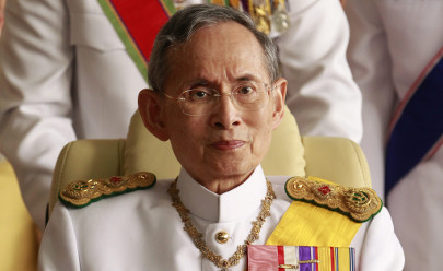 Церемония кремации Короля Рамы IX в Бангкоке