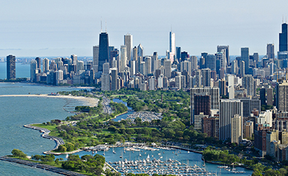 Обзорная экскурсия по Чикаго и пригородам с подъемом на смотровую площадку в США