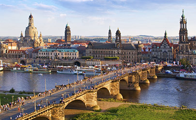 Дрезден в Чехии