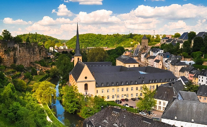 Экскурсия в Люксембург в Бельгии