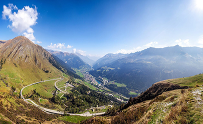По Суворовским местам: Андерматт + перевал Сан Готтард в Швейцарии