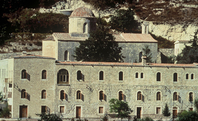 Пафос - монастырь Святого Неофита на Кипре
