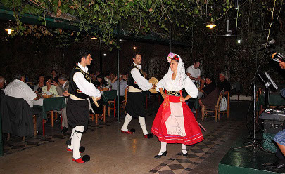 Традиционный критский вечер в таверне 
