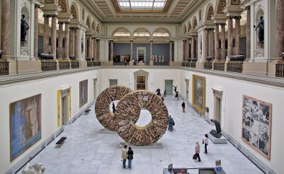 Брюссель и искусство - обзорная пешеходная экскурсия с посещением Королевского  музея изящных искусств  в Бельгии
