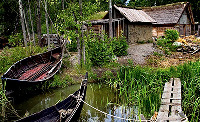 Прогулка на кораблике по Стокгольмскому архипелагу – Бирка, город викингов в Швеции