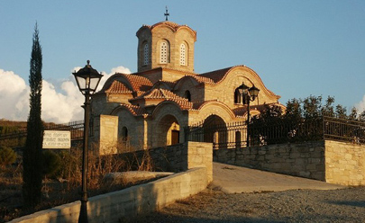 Северный Кипр-Фамагуста-Саламина-Монастырь апостола Варнавы на Кипре