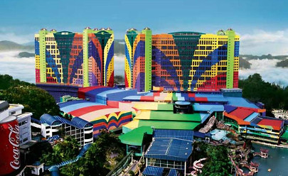 Парк Развлечений в Малайзии