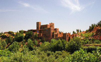 Долина Оурика в Марокко