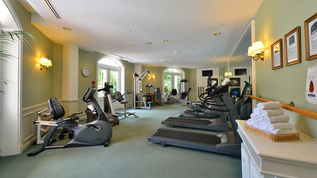 Fitness Centre at Disneyland Hotel