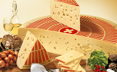 Сыроварня Эммeнталь в Швейцарии