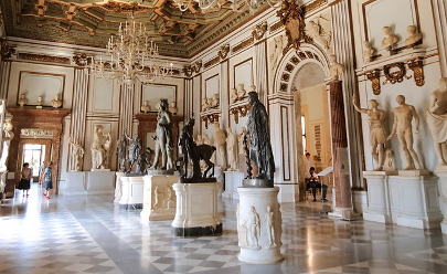 Капитолийские музеи в Италии