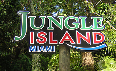 Экскурсия в тропический парк Jungle Island в США