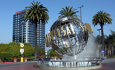 Посещение студии Юниверсал (Universal Studios) с сопровождением гида в США