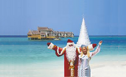 Дед Мороз посетит Jumeirah!