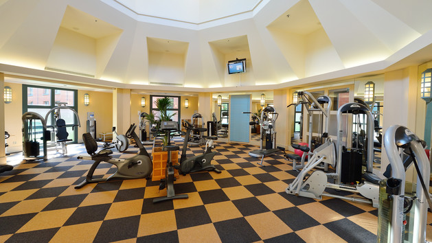 Fitness Centre at Disney’s Hotel New York