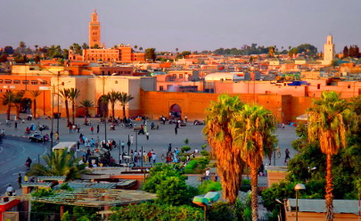 Обзорная экскурсия по городу в Марокко