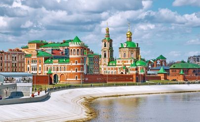 Йошкар-Ола – столица озерного края в Российской Федерации