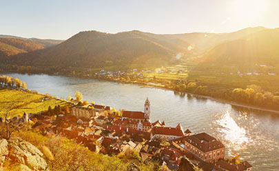 Тур 4 - Поездка в долину Дуная Вахау в Австрии