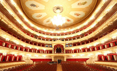 В Киркенесе можно будет сходить в московский Большой театр 