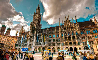 Обзорная пешеходная экскурсия по Мюнхену в Германии