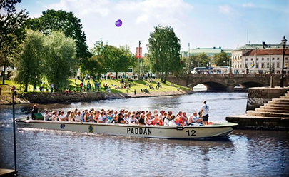 Комбинированная обзорная экскурсия по Гётеборгу, 3 часа на транспорте + 1 час на кораблике (проводится только в летнее время) в Швеции