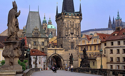 Старый город в Чехии