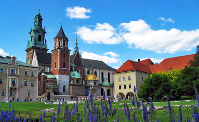 Краков - экскурсия в Королевский замок на Вавельском холме и посещение «Подземного музея Рыночной площади» в Польше