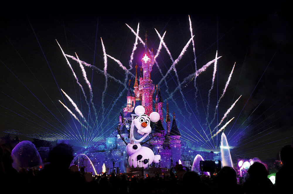   Вечернее шоу: Disney Illuminations!