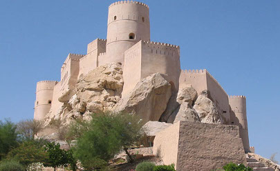 Маскат и форт Нахль