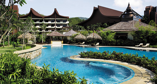 Shangri-La`s Rasa Sayang Resort & Spa