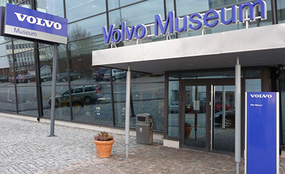 Посещение музея Вольво в Швеции