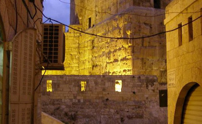 Подземный Иерусалим с еврейским акцентом