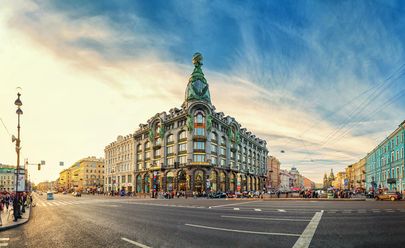 Обзорная автобусная экскурсия по городу «Многоликий Петербург» в Российской Федерации