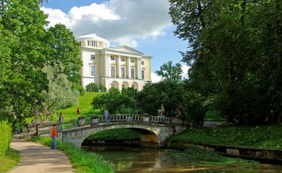 Загородная экскурсия в Павловск с посещением Павловского дворца в Российской Федерации