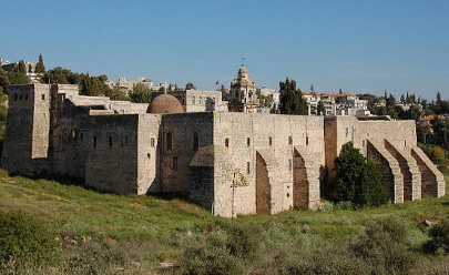 Монастырь Креста в Израиле